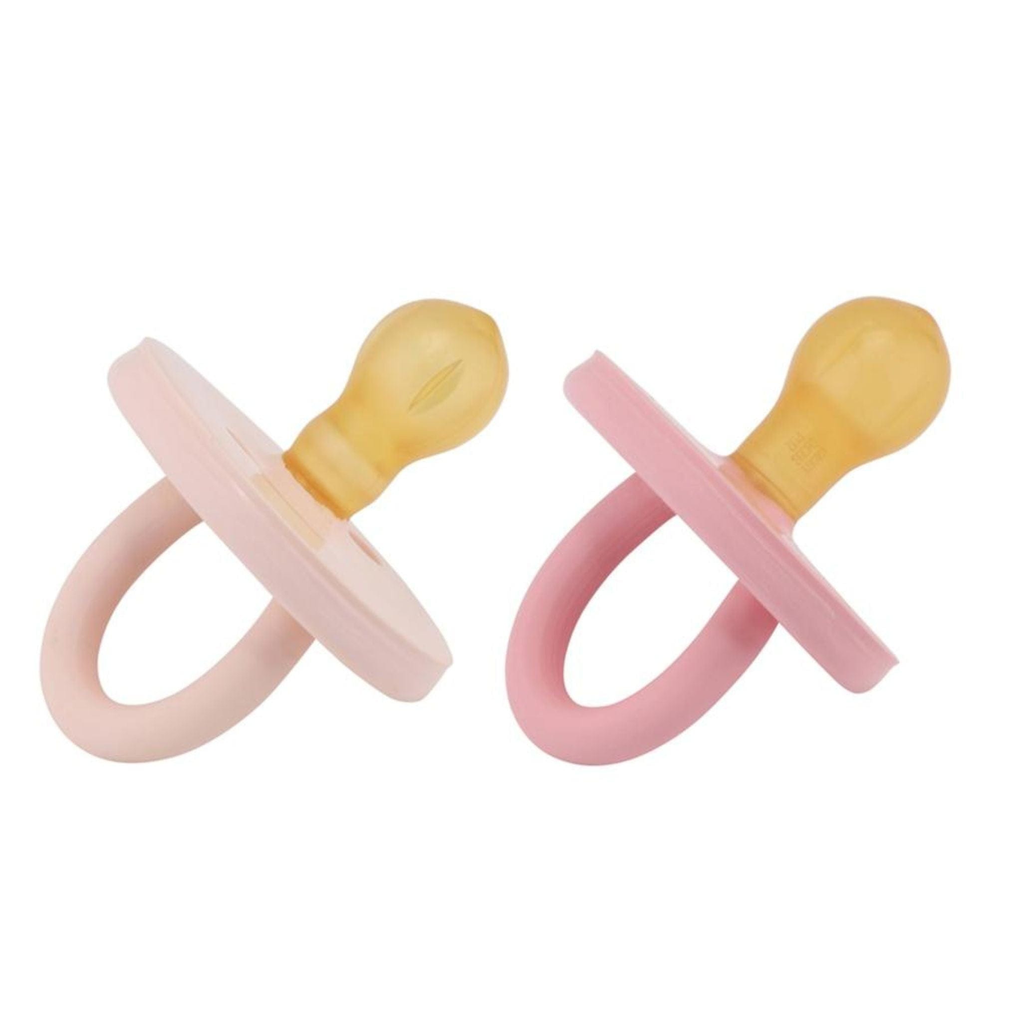 Hevea Natural Rubber Bumibébé Pacifier Round 3-36 Months 2-Pack – Pail  Rabbit