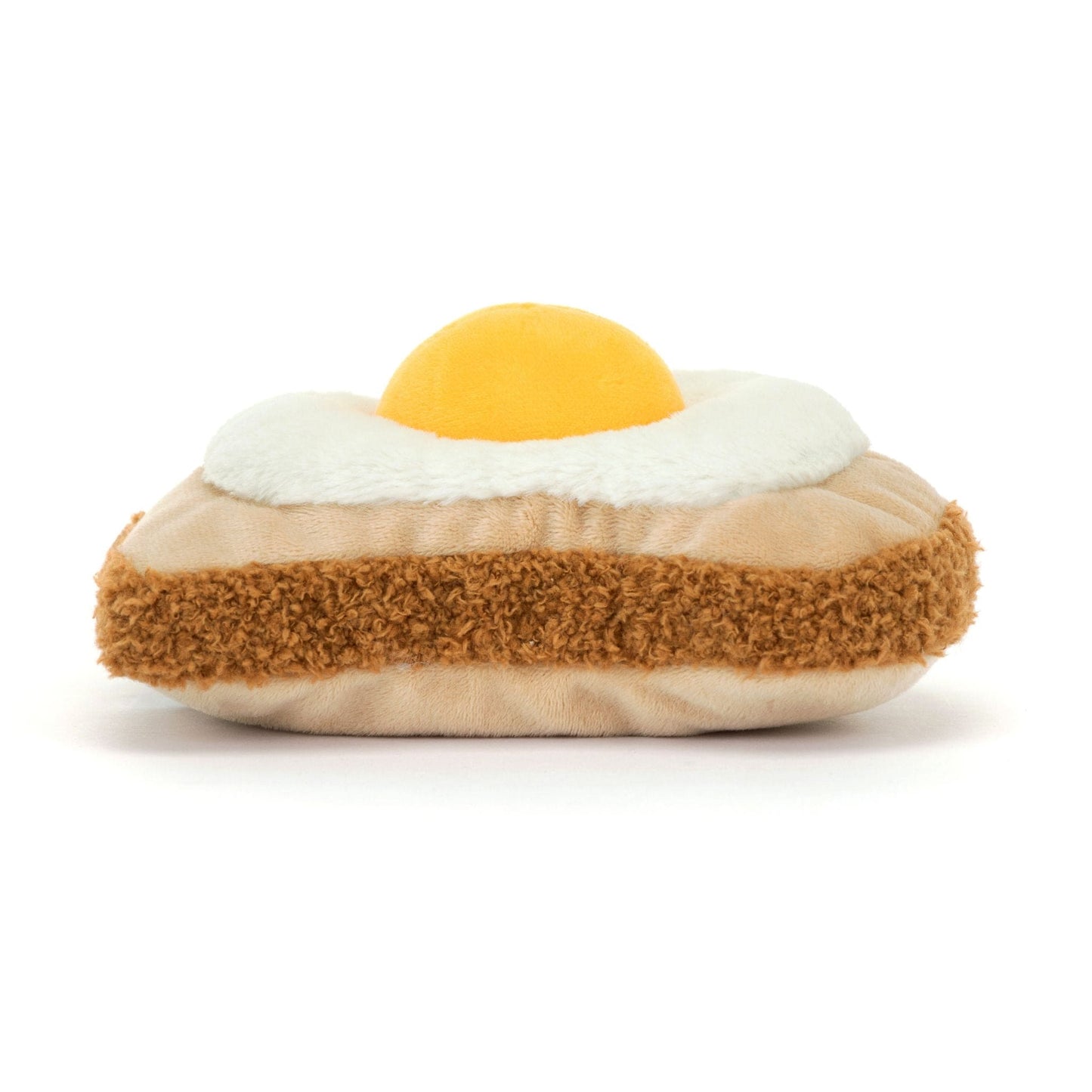 Jellycat Amuseables Egglantine Egg On Toast soft toy 12cm