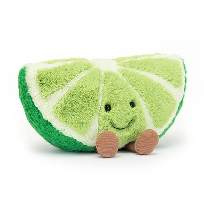 Jellycat Amuseables Slice of Lime soft toy 25cm