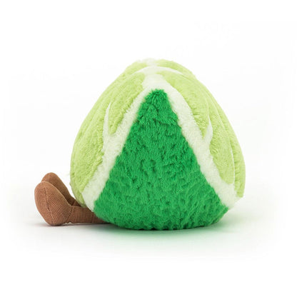 Jellycat Amuseables Slice of Lime soft toy 25cm