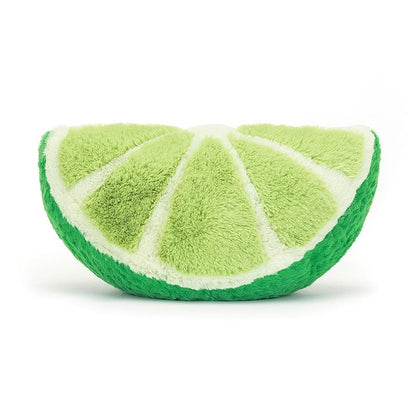 Jellycat Amuseables Slice of Lime soft toy 25cm