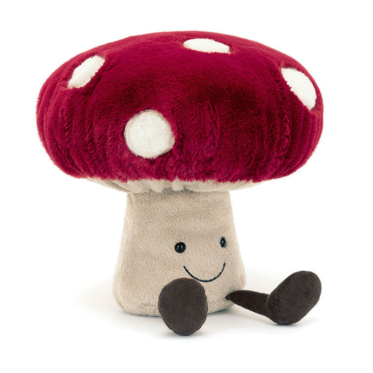 Jellycat Amuseables Mushroom soft toy 28cm