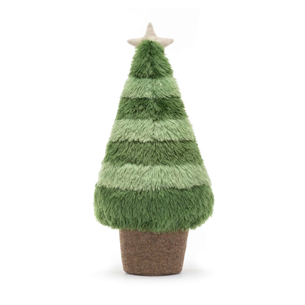 Jellycat Amuseables Nordic Spruce Christmas Tree soft toy 27cm