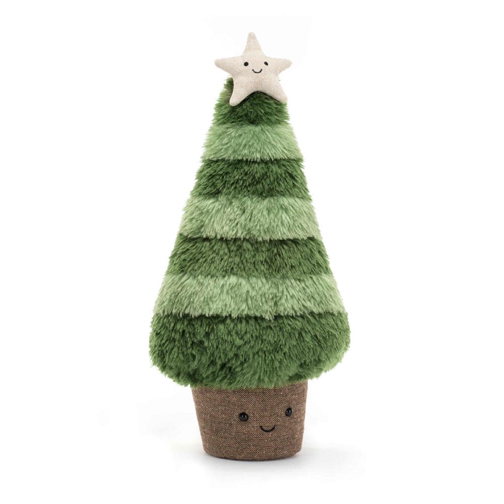 Jellycat Amuseables Nordic Spruce Christmas Tree soft toy 27cm