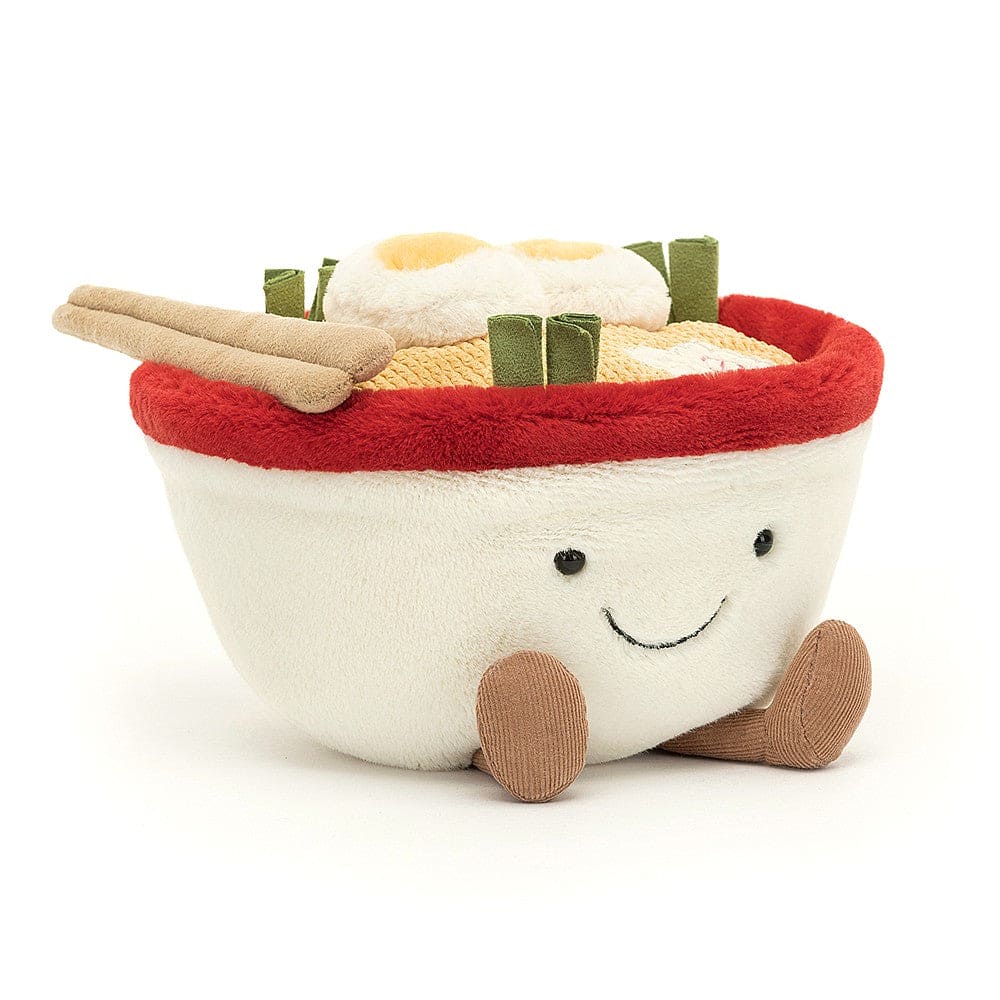 Jellycat Amuseables Ramen soft toy 15cm