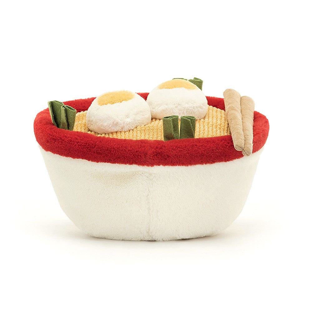 Jellycat Amuseables Ramen soft toy 15cm