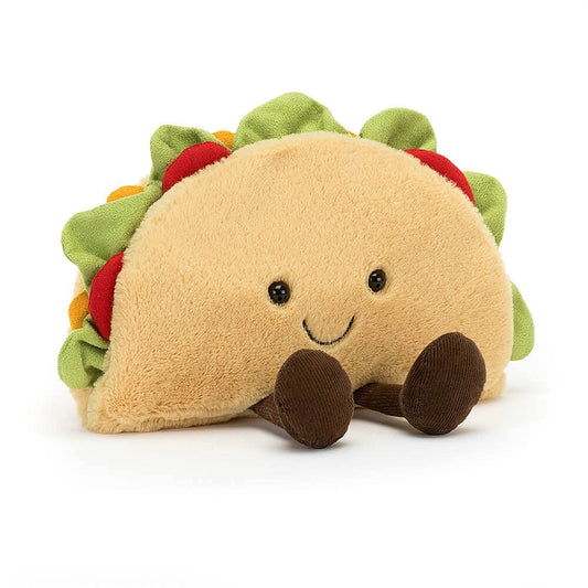 Jellycat Amuseables Taco soft toy 17cm