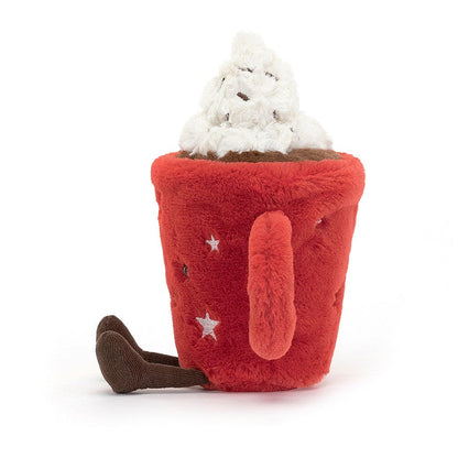 Jellycat Amuseables Hot Chocolate soft toy 24cm