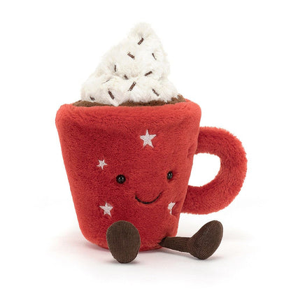 Jellycat Amuseables Hot Chocolate soft toy 24cm