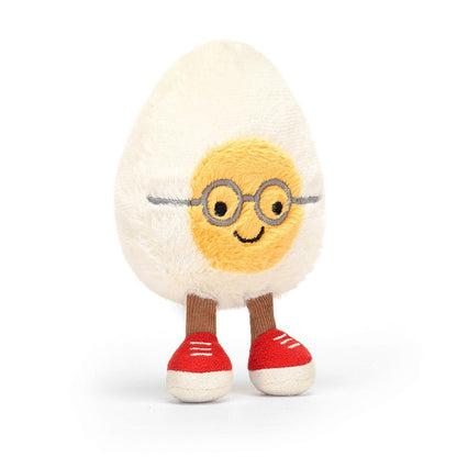 Jellycat Amuseables Boiled Egg Geek soft toy 14cm