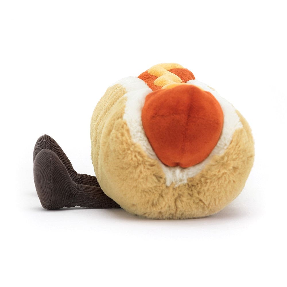 Jellycat Amuseables Hot Dog soft toy 25cm