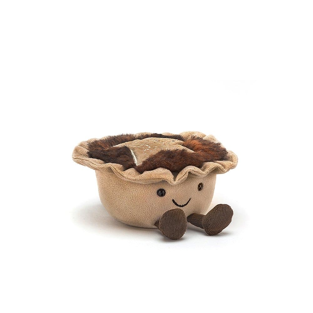 Jellycat Amuseable Mince Pie soft toy 12cm