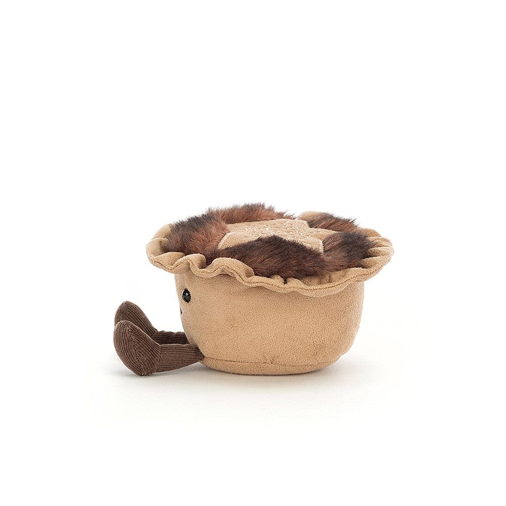 Jellycat Amuseable Mince Pie soft toy 12cm