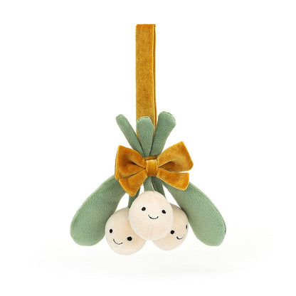 Jellycat Amuseables Mistletoe soft toy 17cm