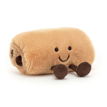 Jellycat Amuseables Pain Au Chocolat soft toy 9cm