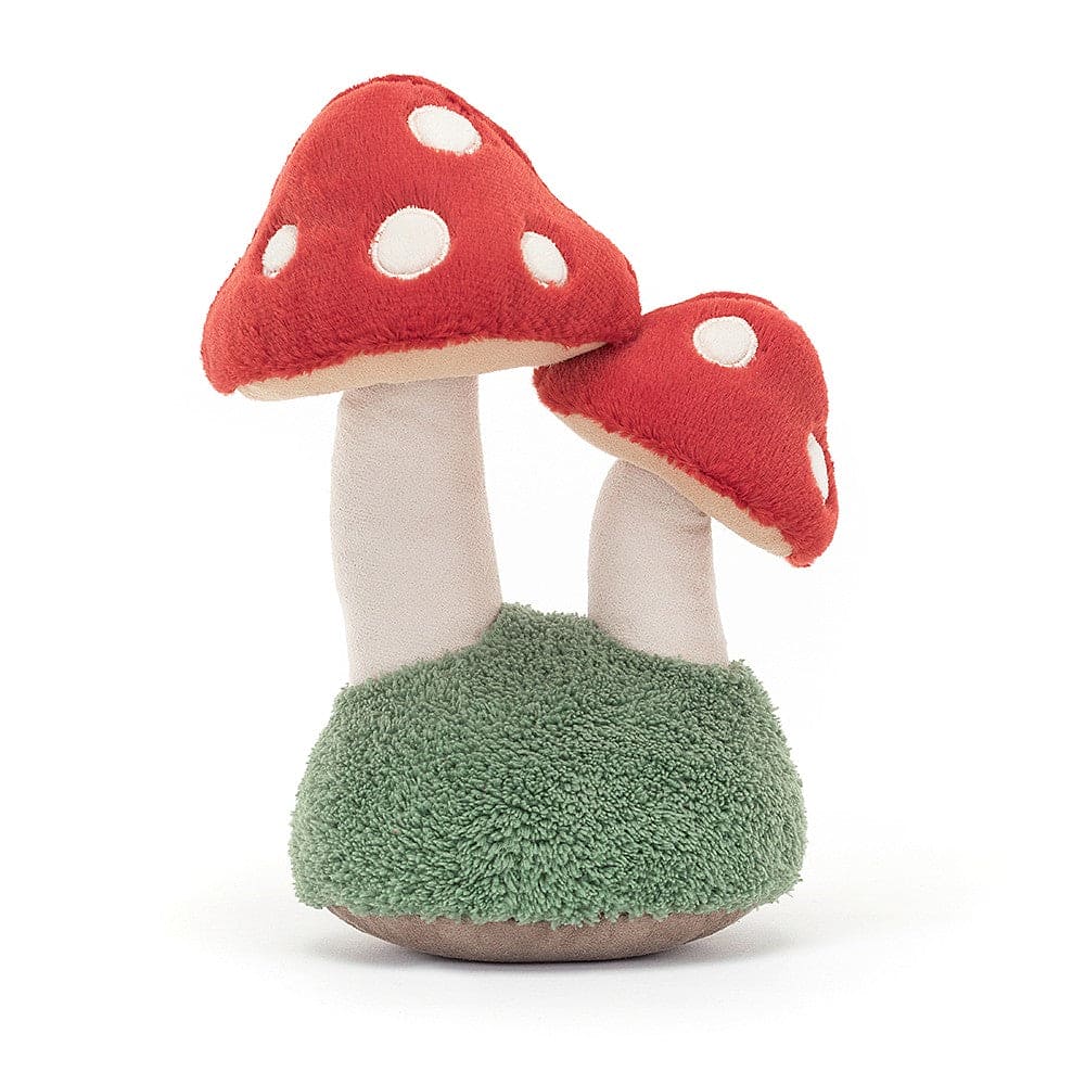 Jellycat Amuseables Pair Of Toadstools soft toy 25cm
