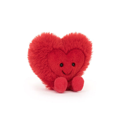 Jellycat Amuseable Beatie Heart Little soft toy 12cm