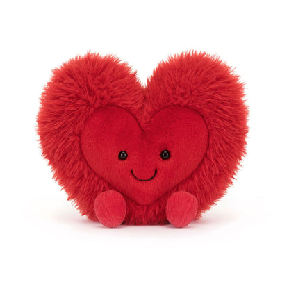 Jellycat Amuseable Beatie Heart Little soft toy 12cm