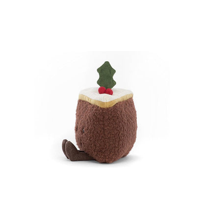 Jellycat Amuseables Slice Of Christmas Cake