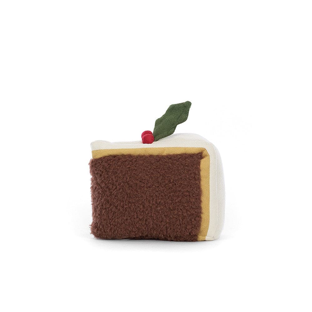 Jellycat Amuseables Slice Of Christmas Cake