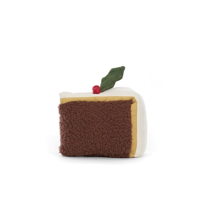 Jellycat Amuseables Slice Of Christmas Cake