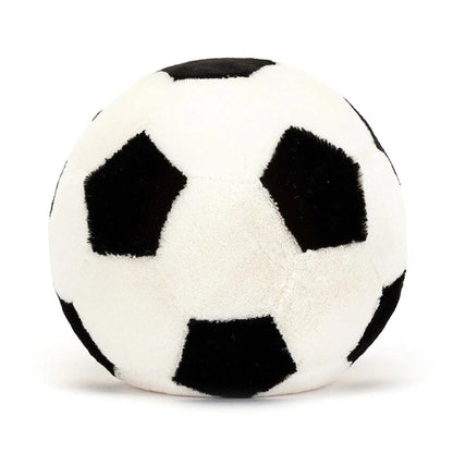 Jellycat Amuseables Sports Football (Soccer) soft toy 31cm