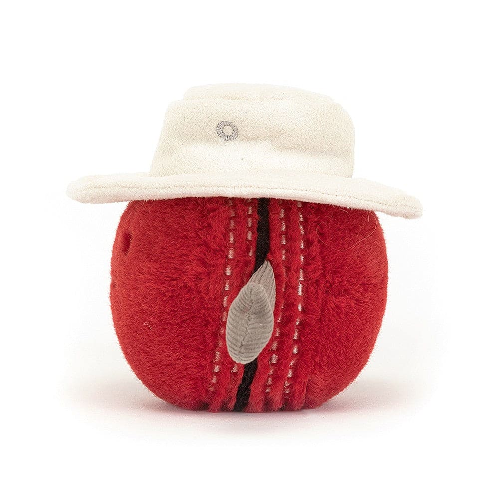 Jellycat Amuseables Sports Cricket Ball