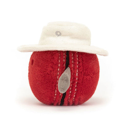 Jellycat Amuseables Sports Cricket Ball soft toy 10cm