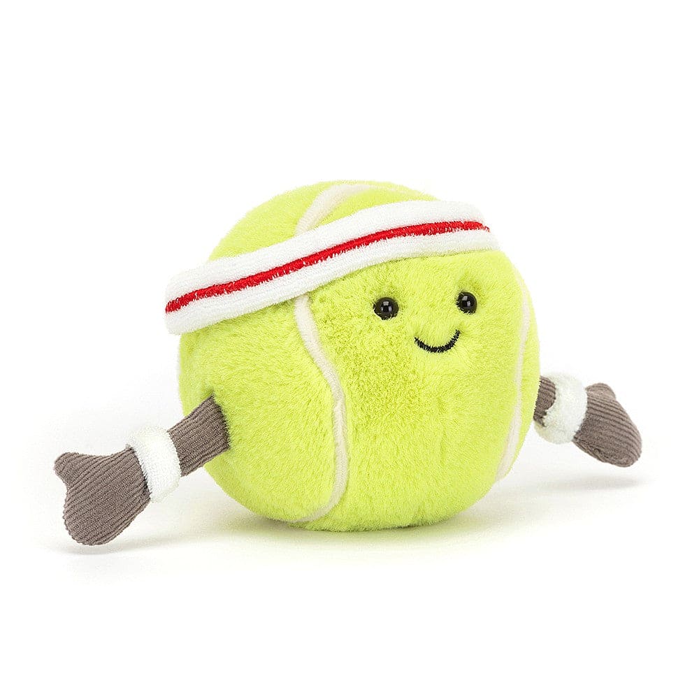 Jellycat Amuseables Sports Tennis Ball soft toy 9cm