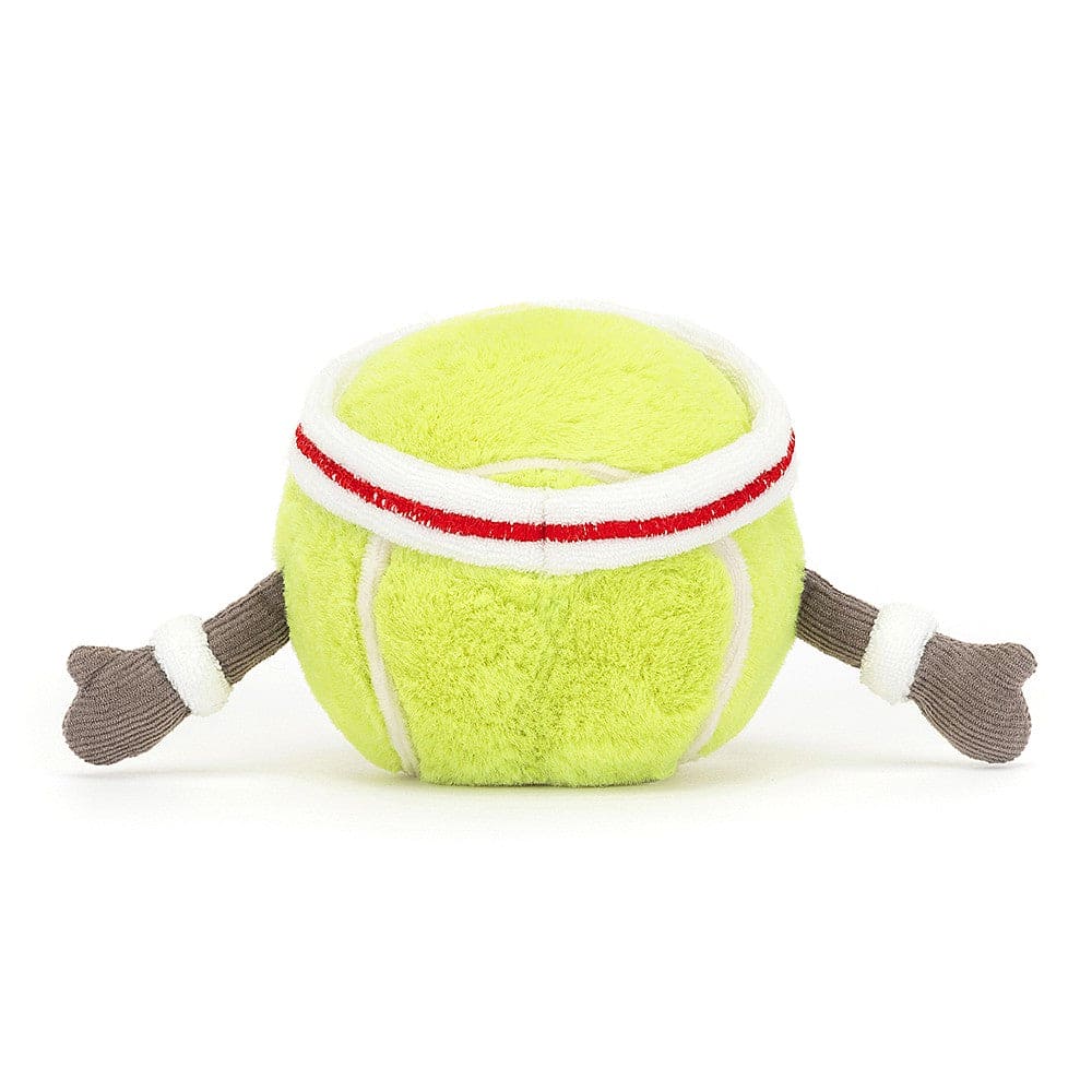 Jellycat Amuseables Sports Tennis Ball soft toy 9cm