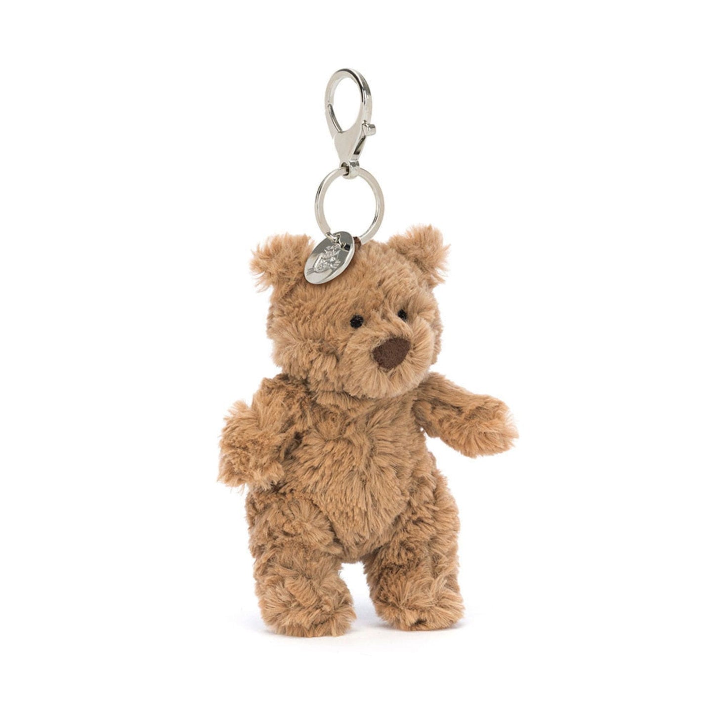 Jellycat Bartholomew Bear bag charm 18cm