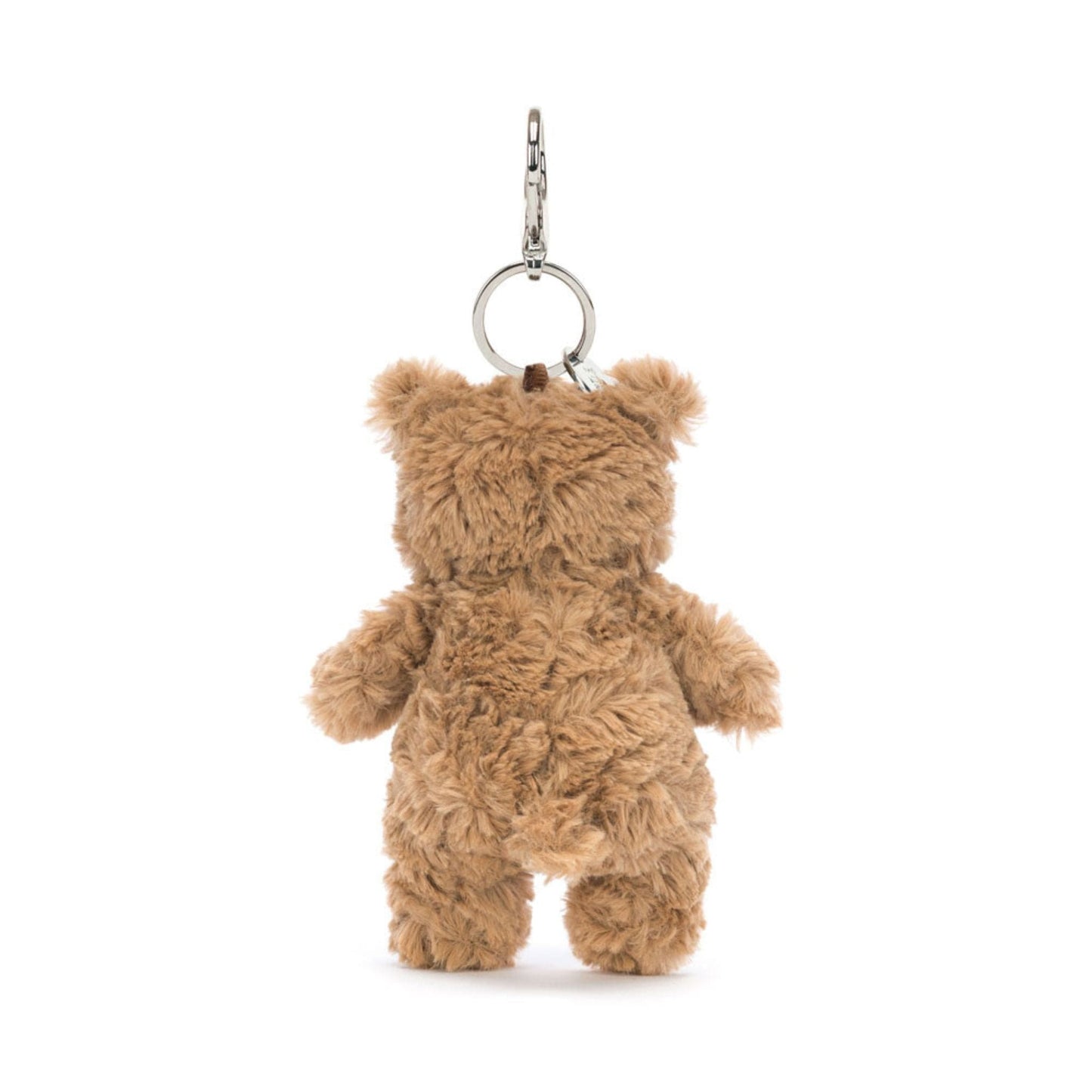 Jellycat Bartholomew Bear bag charm 18cm