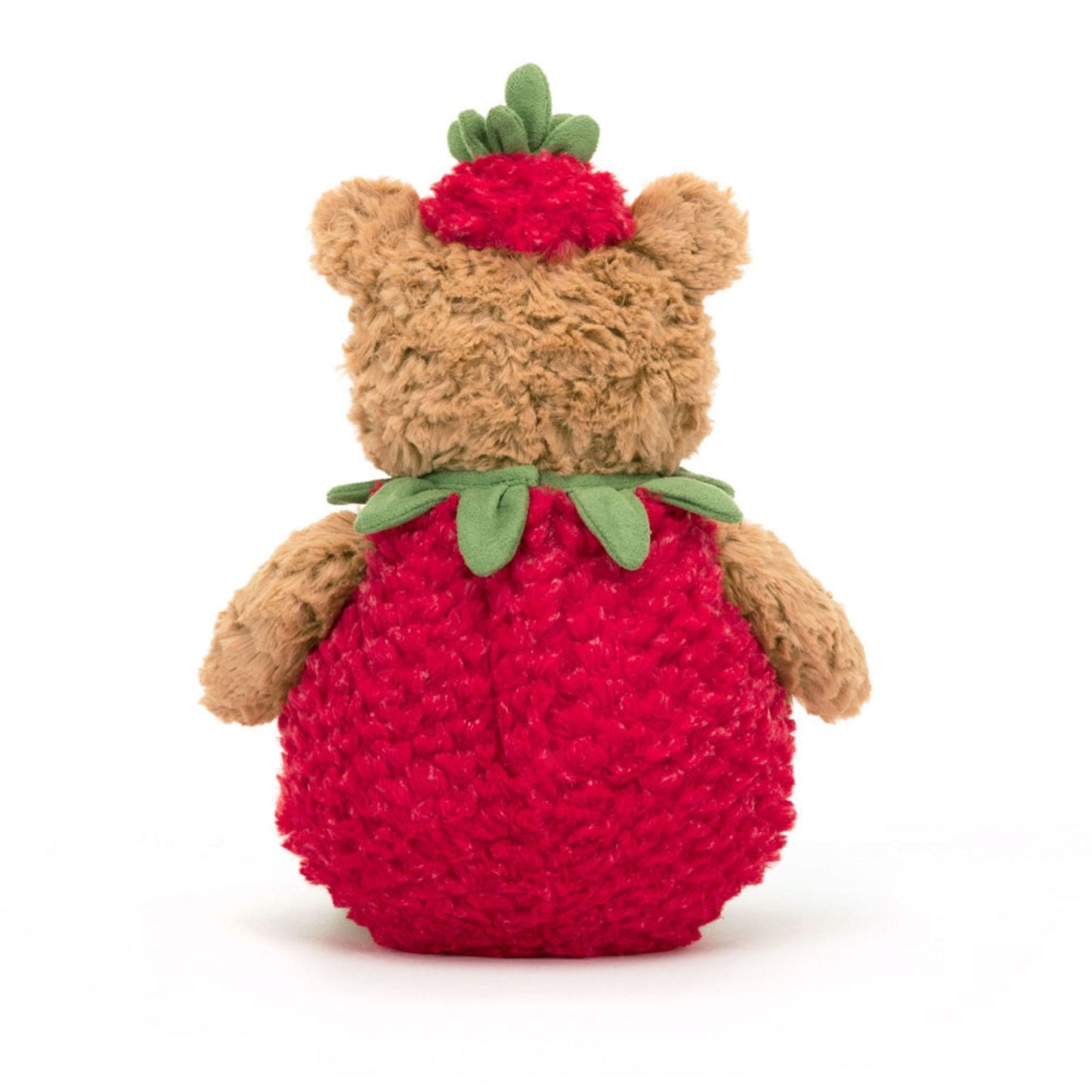 Jellycat Bartholomew Bear Strawberry soft toy 26cm