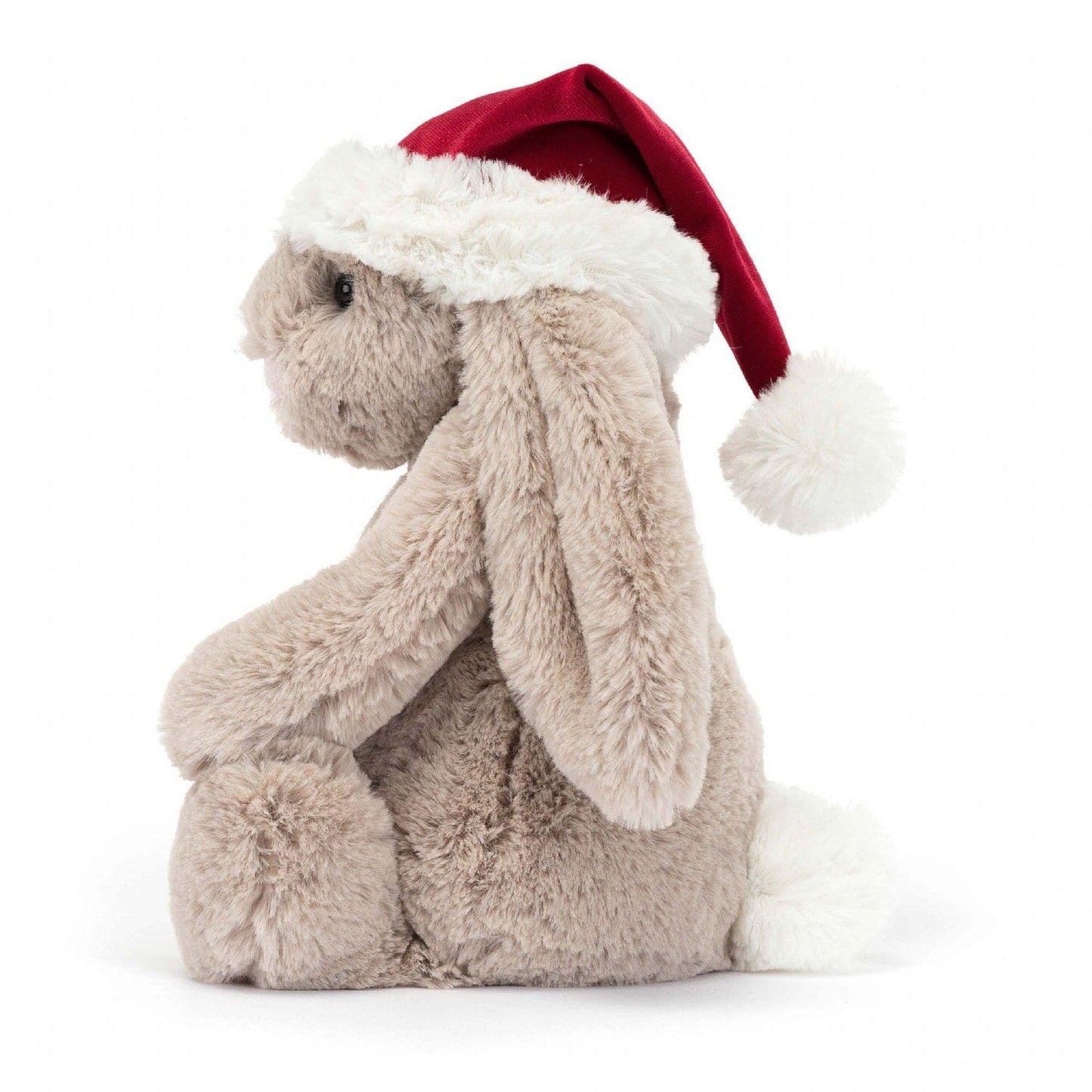 Jellycat Bashful Christmas Bunny soft toy 31cm