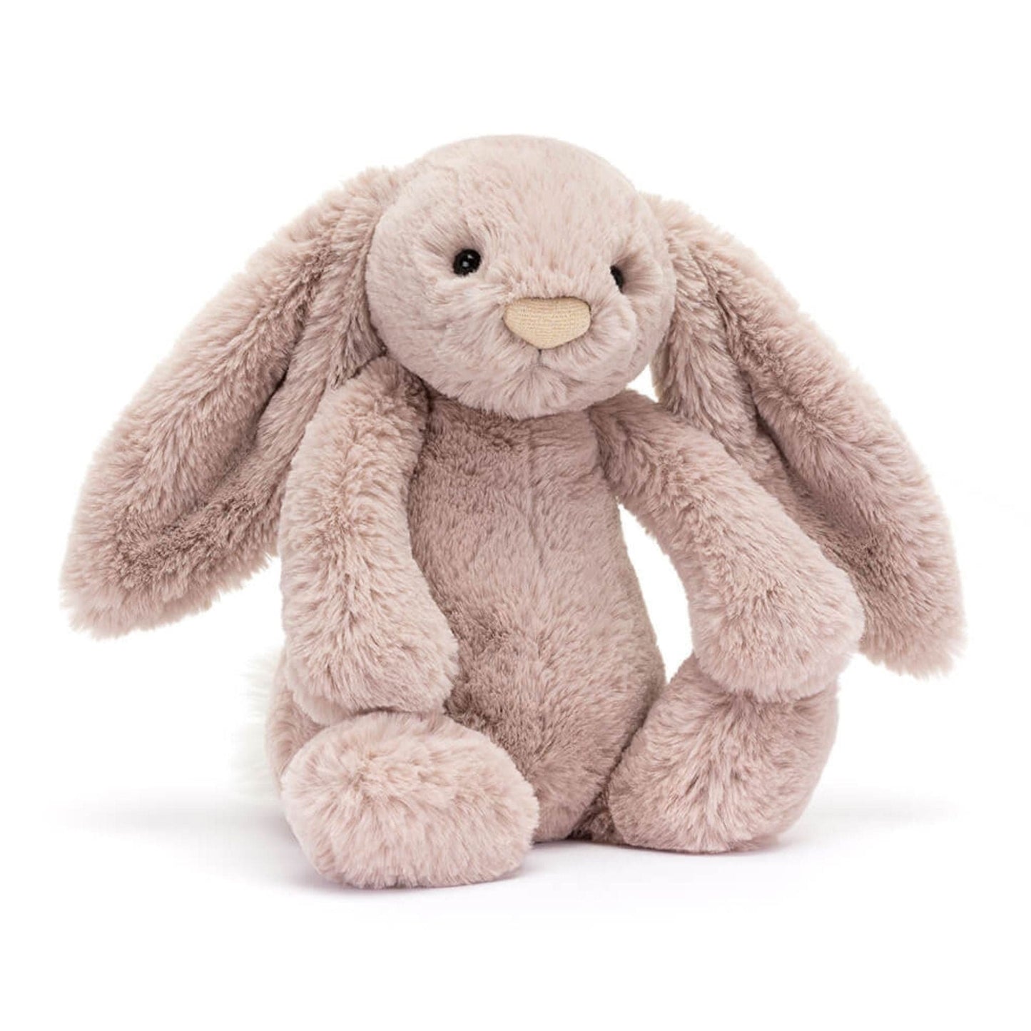 Jellycat Bashful Luxe Bunny Rosa medium soft toy 31cm