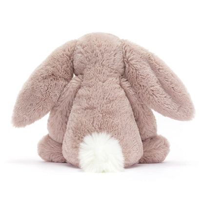 Jellycat Bashful Luxe Bunny Rosa medium soft toy 31cm