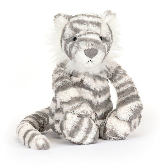 Jellycat Bashful Snow Tiger medium soft toy 31cm