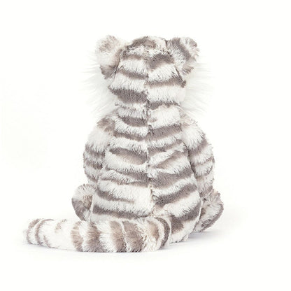 Jellycat Bashful Snow Tiger medium soft toy 31cm