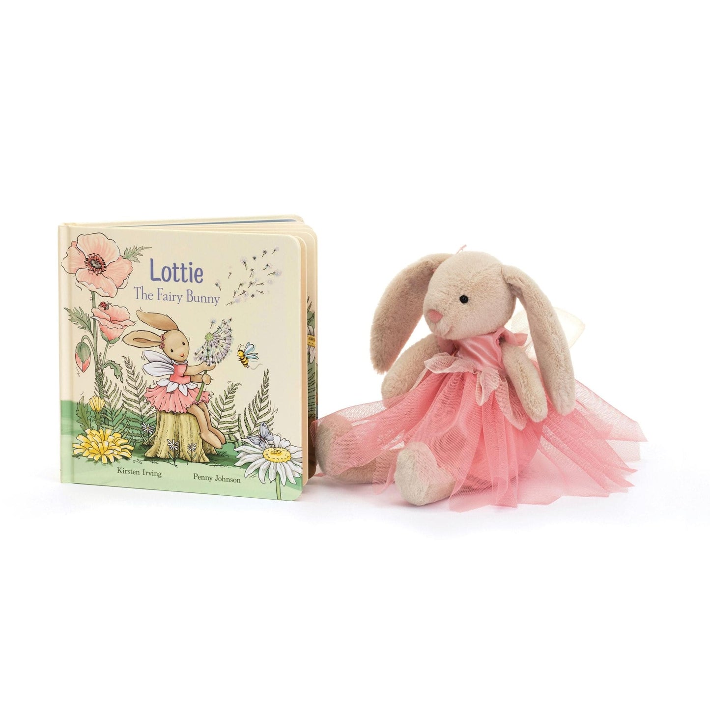 Jellycat Lottie Fairy Bunny Book