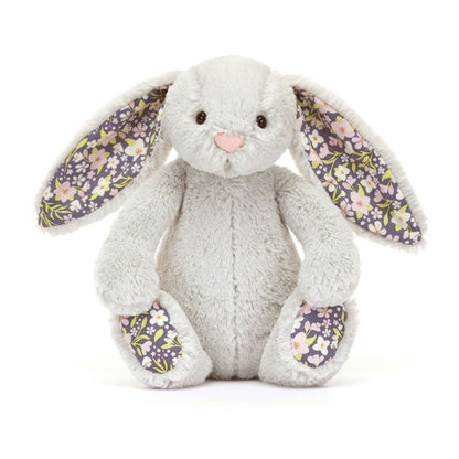 Jellycat Blossom Silver Bunny 'Bloom' Small soft toy 18cm