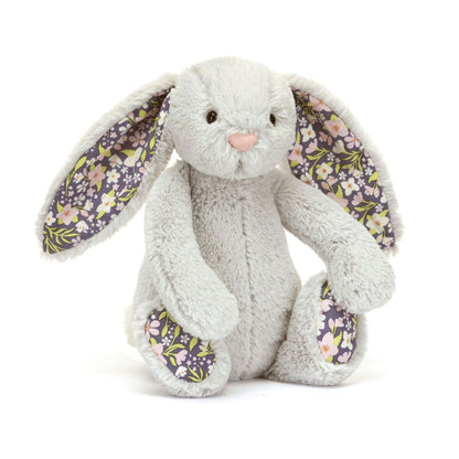 Jellycat Blossom Silver Bunny 'Bloom' Small soft toy 18cm