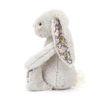 Jellycat Blossom Silver Bunny 'Bloom' Small soft toy 18cm