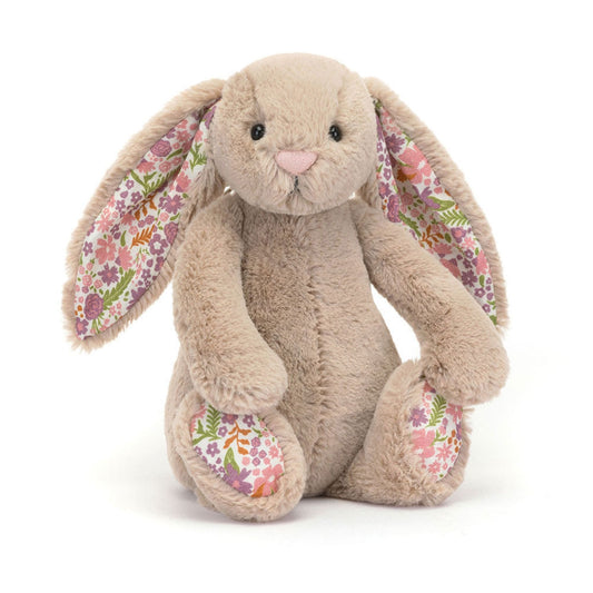 Jellycat Blossom Beige Bunny 'Petal' Small soft toy 18cm