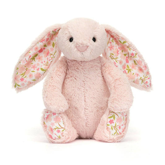 Jellycat Blossom Blush Bunny 'Cherry' small soft toy 18cm