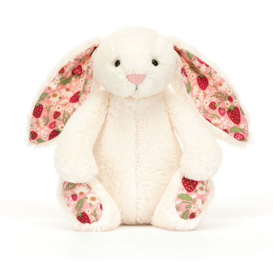 Jellycat Blossom Cream Bunny 'Berry' Small soft toy 18cm