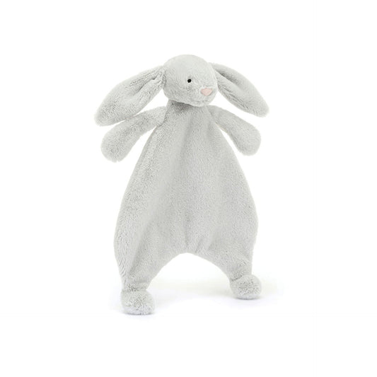 Jellycat Bashful Silver Bunny Comforter 27cm