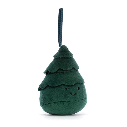 Jellycat Festive Folly Christmas Tree hanging decorations 17cm