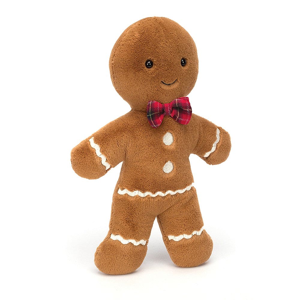 Jellycat Jolly Gingerbread Fred soft toy 33cm – Pail Rabbit