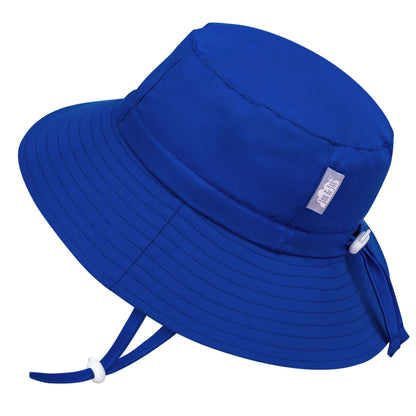 Jan & Jul Kids Gro-With-Me® Water Repellent Aqua-Dry Bucket UPF 50+ Sun Hats