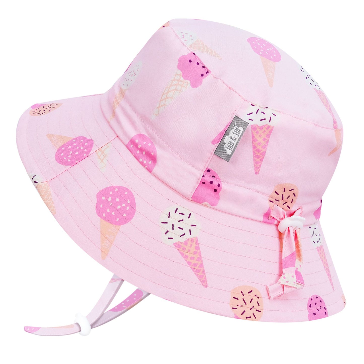 Jan & Jul Kids Gro-With-Me® Water Repellent Aqua-Dry Bucket UPF 50+ Sun Hats